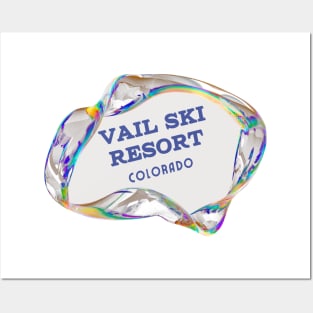 Vail Mountain Resort Colorado U.S.A. Gift Ideas For The Ski Enthusiast. Posters and Art